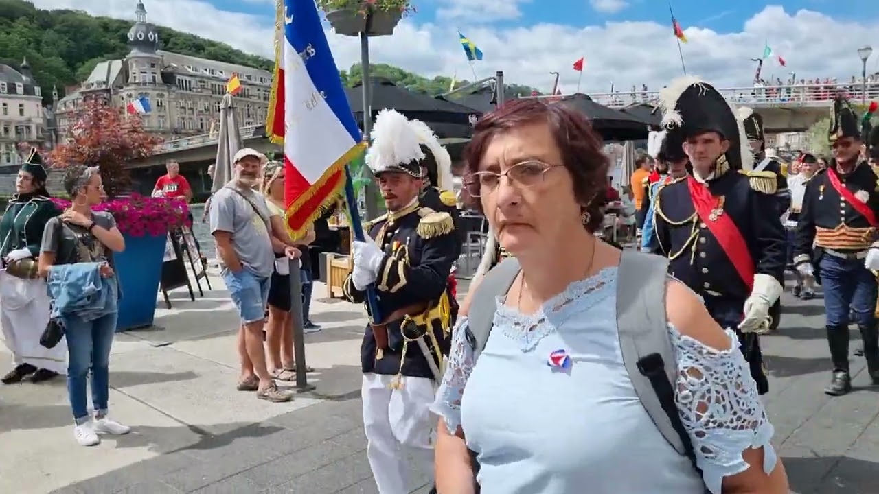 Défilé impériale sur la croisette Dinant