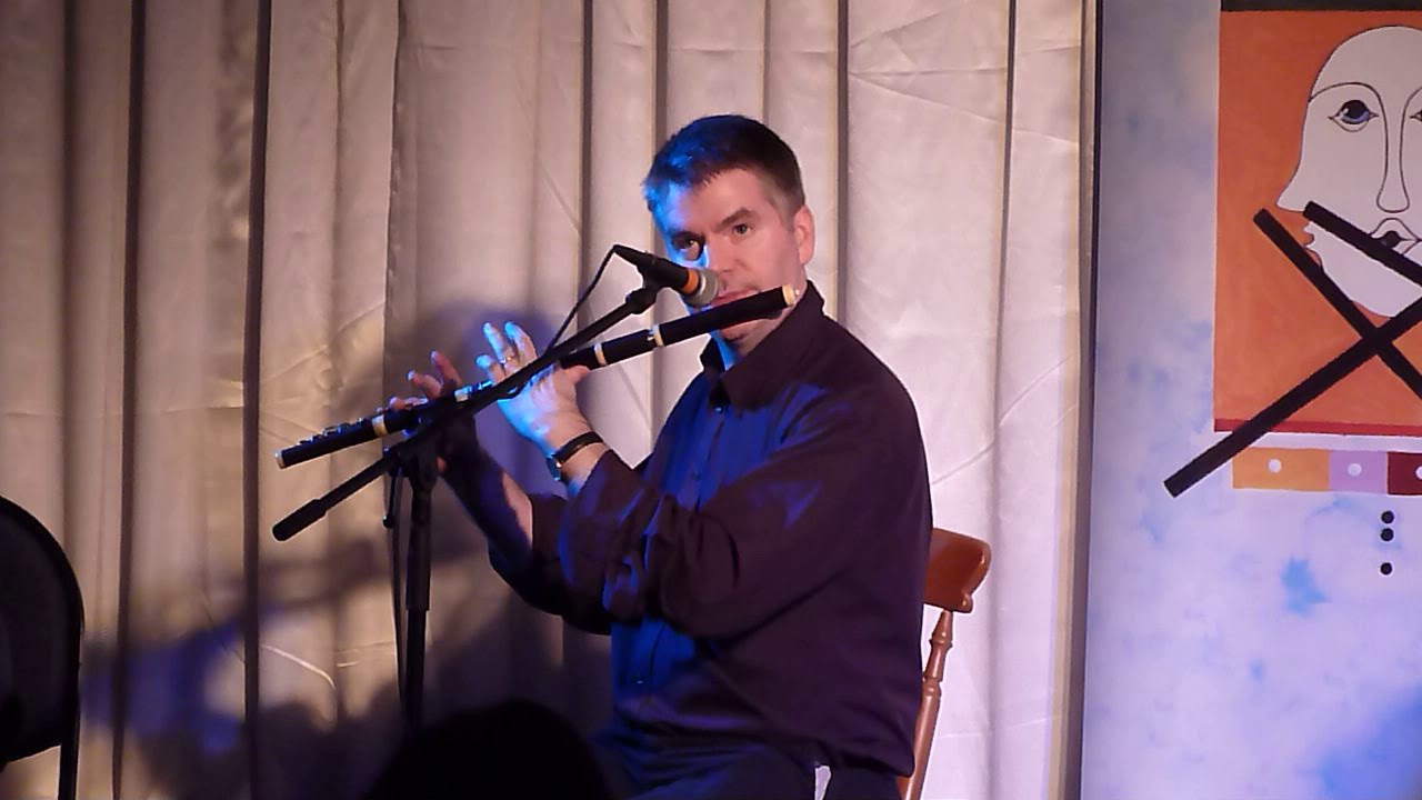 Michael Clarkson at Cruinniú na Bhfliúit 2015 in Ballyvourney (3)
