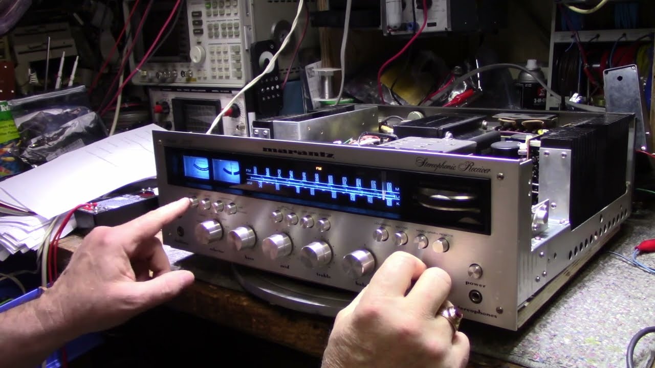 Marantz 2270 Receiver Repairs (Ep. 163)
