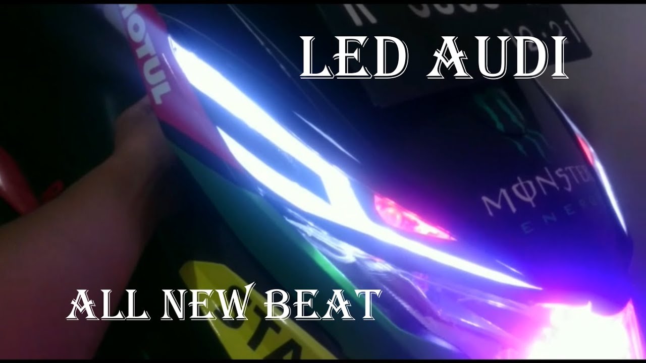 LED AUDI SPECIAL EDITION ALL NEW BEAT