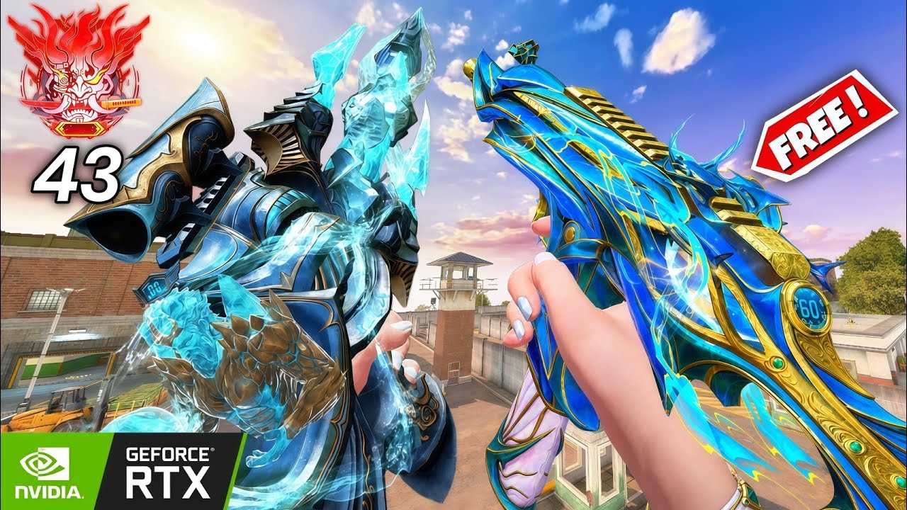 BLOOD STRIKE - 43 KILLS - NEW FREE ETERNAL MP7 TIDESONG + AUG RIPTIDE! ULTRA GRAPHICS RTX 4060