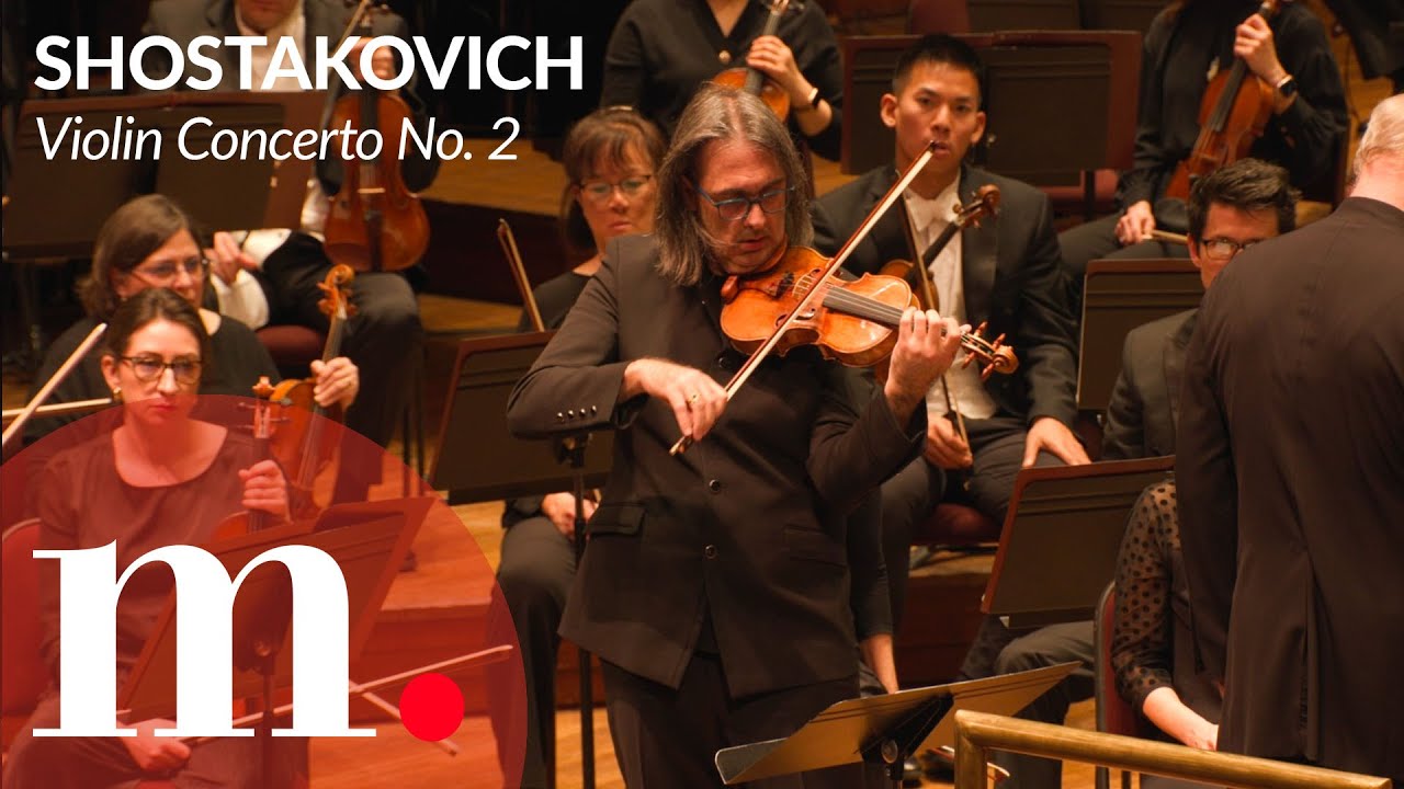 Leonidas Kavakos performs Shostakovich's Violin Concerto No. 2 with The National Symphony Orchestra