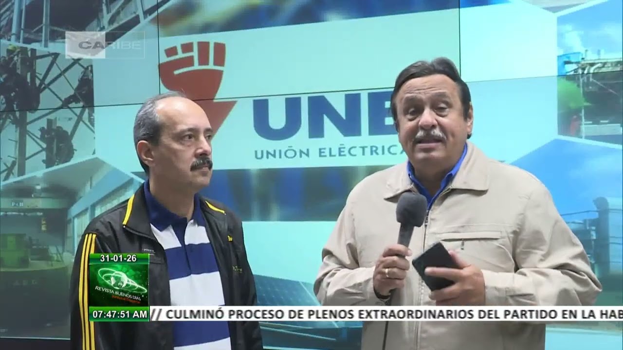 Actualidad energética en Cuba