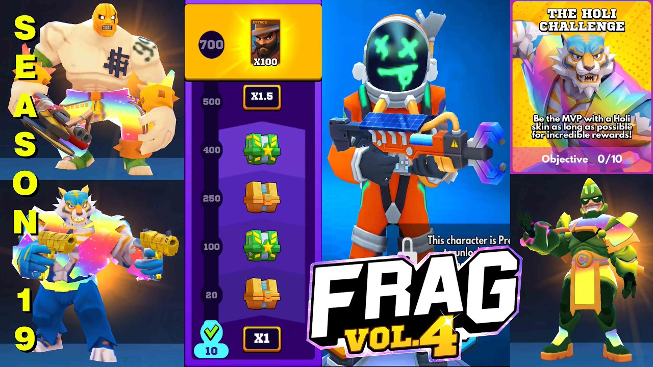 🔴ZENO ZONE - FRAG PRO SHOOTER - NEW SEASON 19 IS HERE, REWARDS, EVENTS, FREE CHARACTERS & FULL GUIDE
