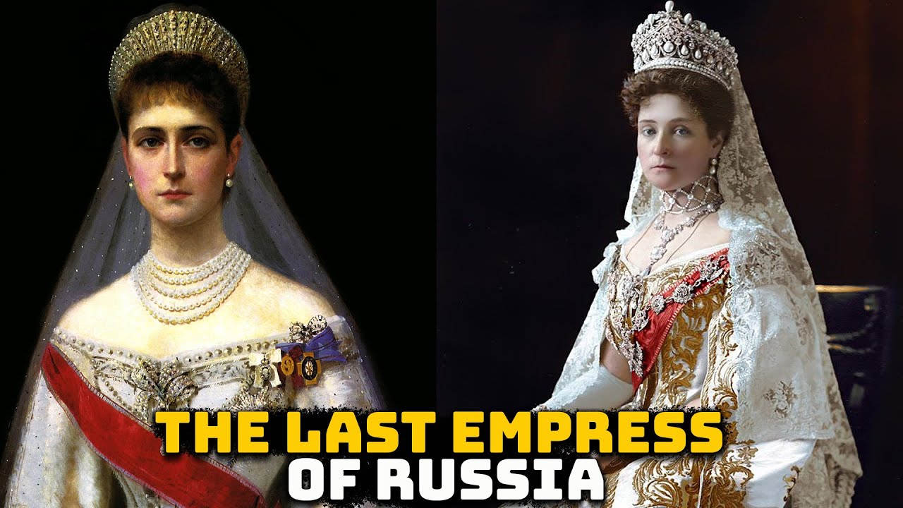 Alexandra Feodorovna (Alix of Hesse) - The Last Empress of Russia - The Romanovs - See U in History
