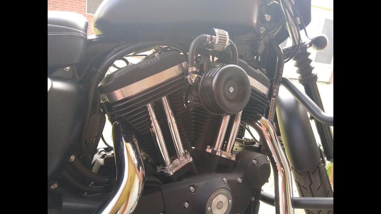 Got the New Air Cleaner Installed ~ Super [A] Moto