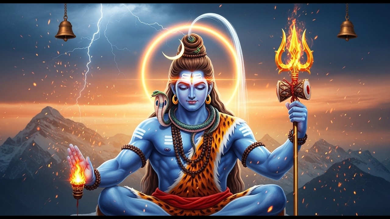 Har Har Mahadev | महादेव त्रिलोचन शंभो | Powerful Shiv Bhajan 2026 | Om Namah Shivaya Song #shiv