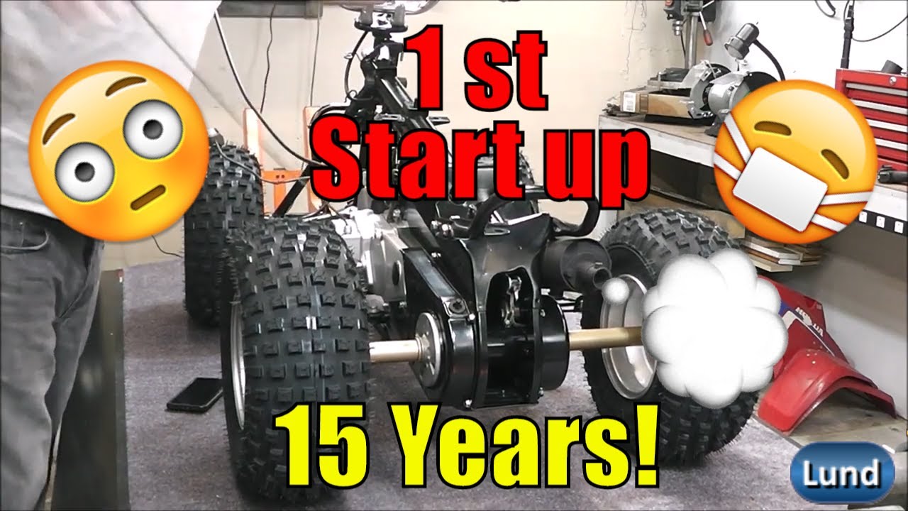 Budget Honda TRX70 FIRST START IN YEARS  Pt.10 #doitforcolton