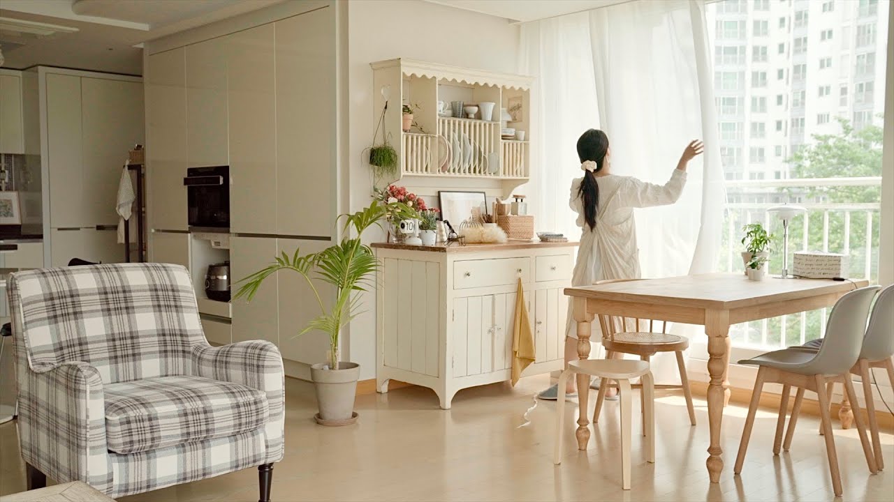 작은 유럽이 머문 주방 정리｜6AM 도시락(갈비탕·갑오징어숙회·애호박햄전)과 뇨끼·딸기피자 브런치
