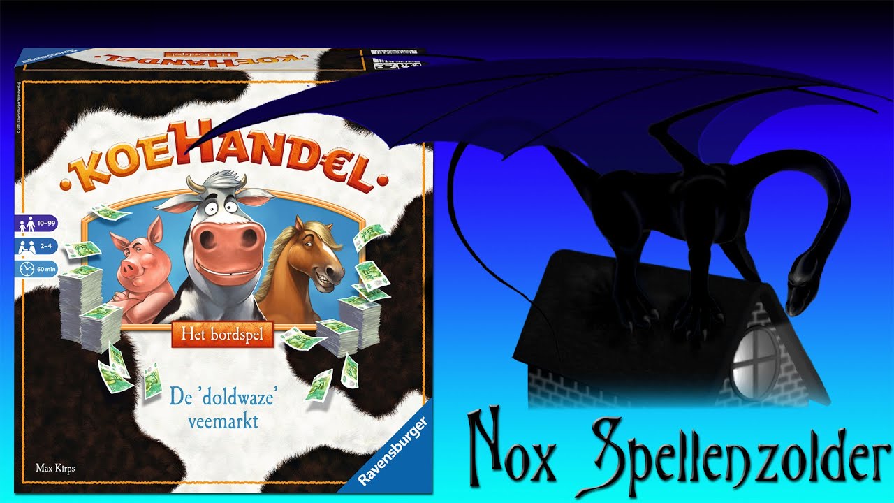 Koehandel - Het Bordspel (NL)