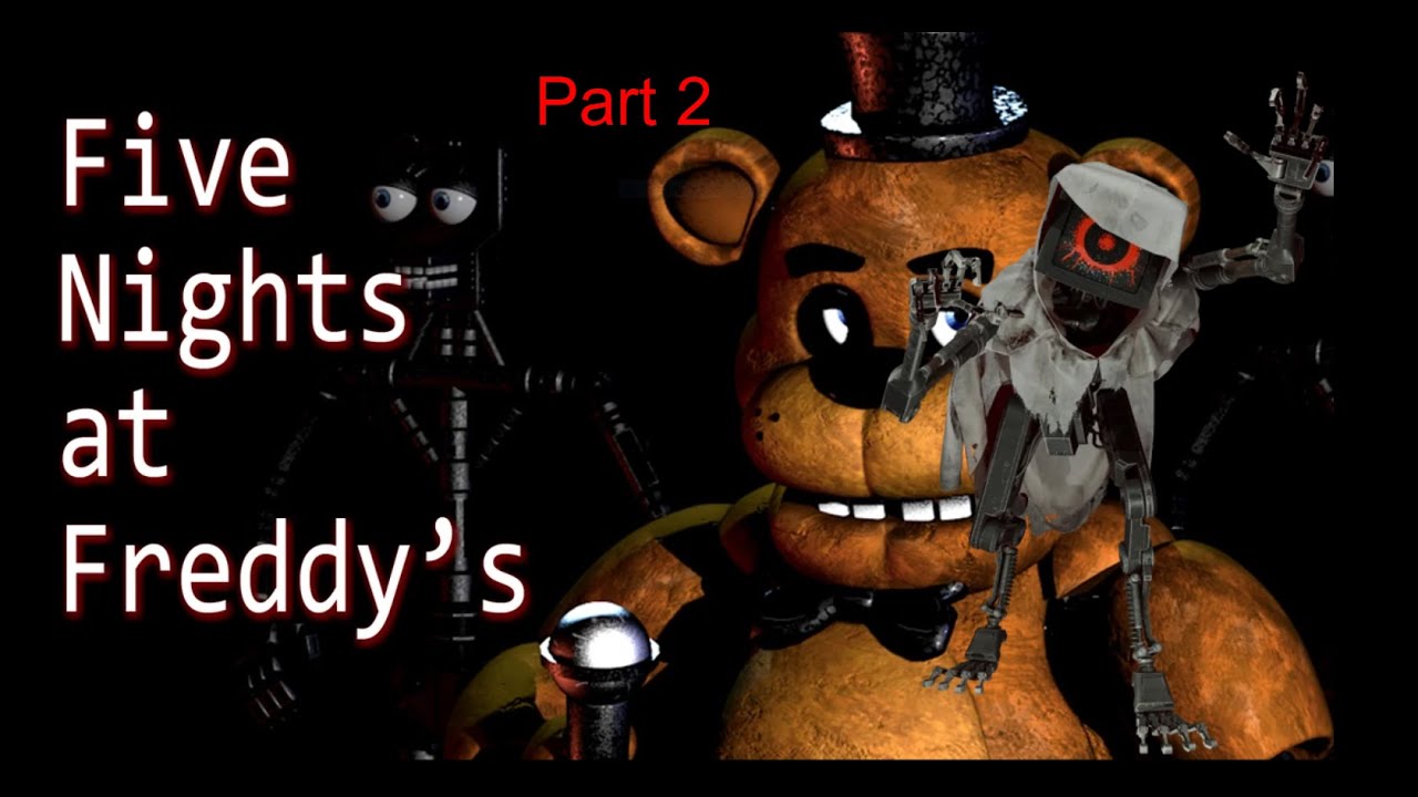Doctor Plays FnaF (Part 2)
