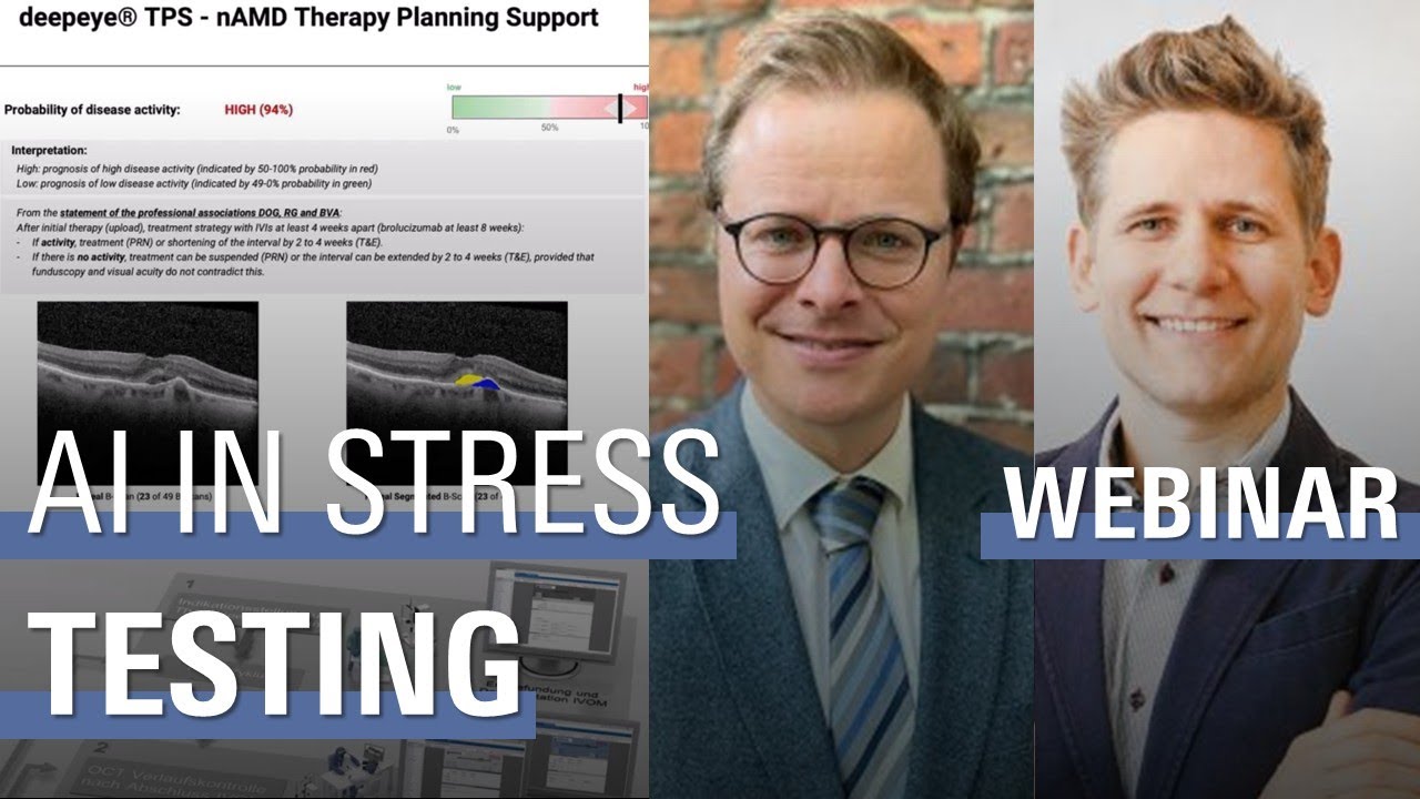 AI in Stress Testing: First Clinical Experiences – C.Lange, M. Opitz | Heidelberg AppWay, SPECTRALIS