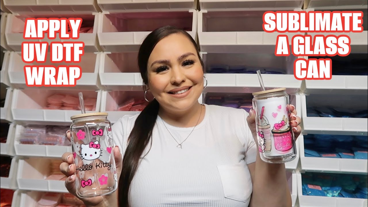 How to Apply UV DTF Wraps & Sublimation Prints