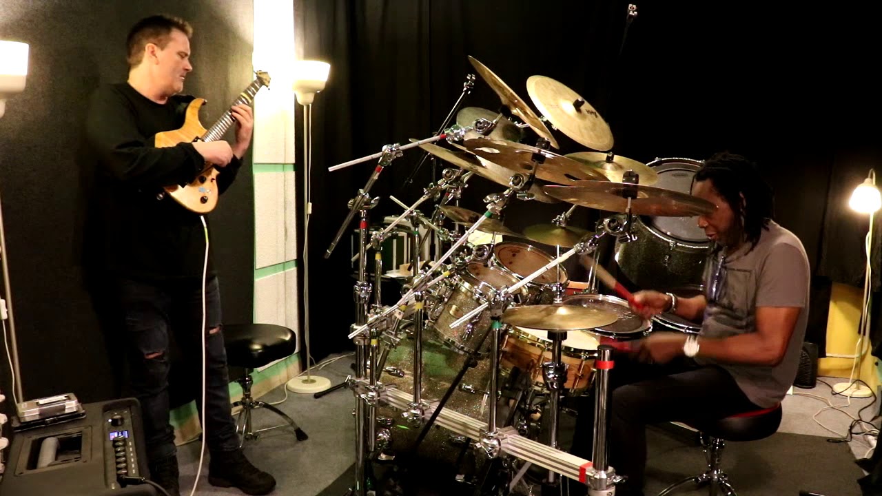 Atma Anur & Roy Marchbank studio session 1