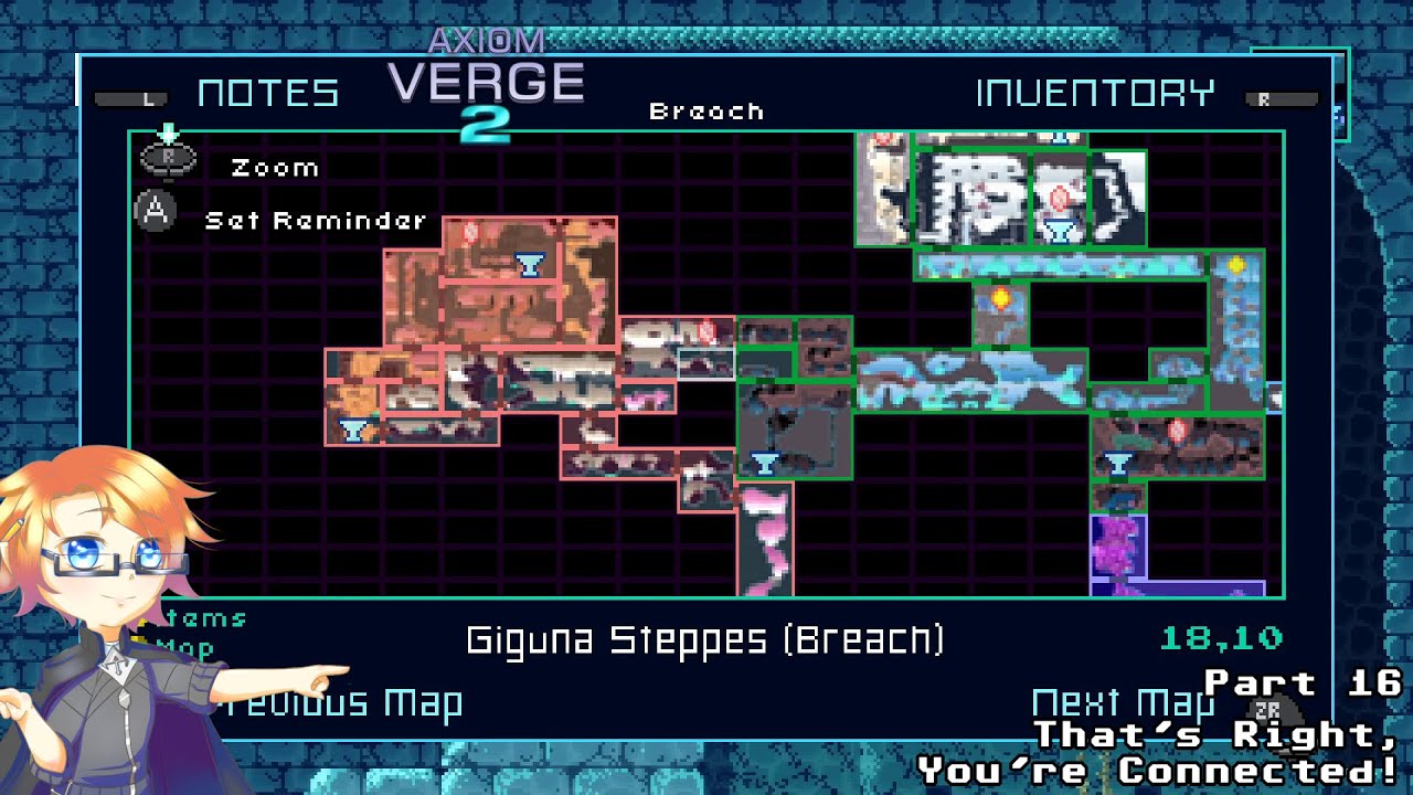 Axiom Verge 2, Part 16 - That's Right, You're Connected!