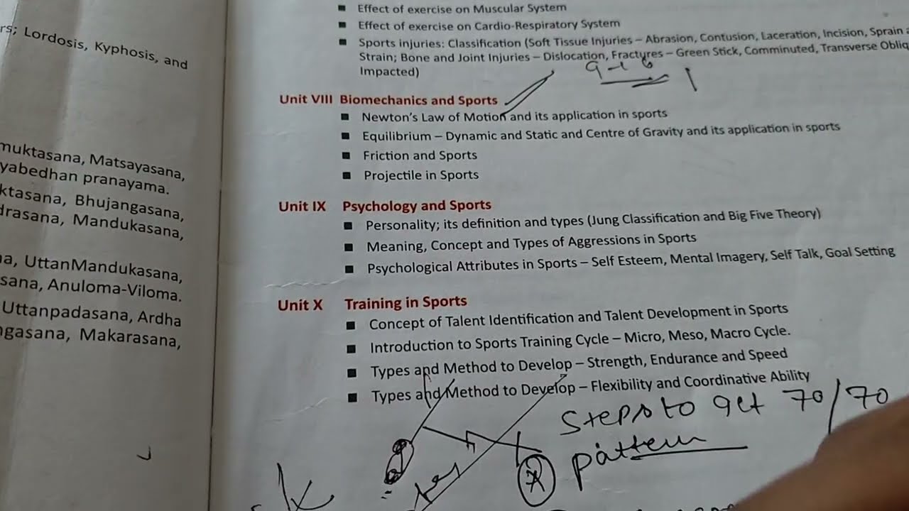 Mission Full Marks in Physical Education in just 2 Days😱🔥 Boards prepration of class 12th#studyvlog 