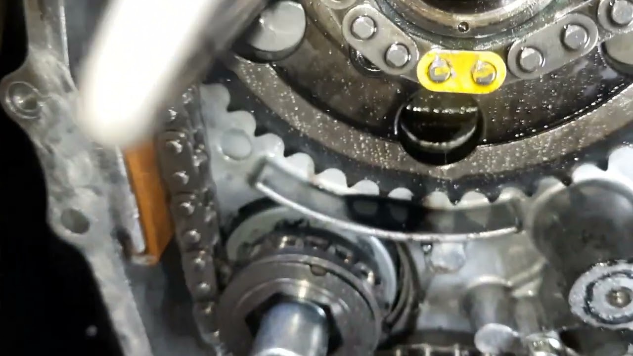 Nissan Navara YD25 Engine Timing Mark.