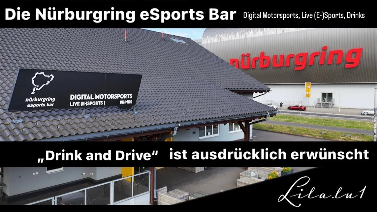 Die Nürburgring eSports Bar