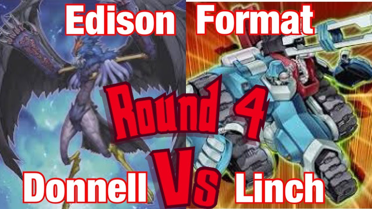 Edison Format Round 4: Blackwings Vs Machina Turbo!