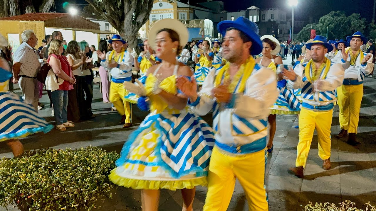 Marcha 💃🕺 da Matriz Festas Sagrado Coração de Jesus Matriz Ribeira Grande São Miguel Açores 04.09.25