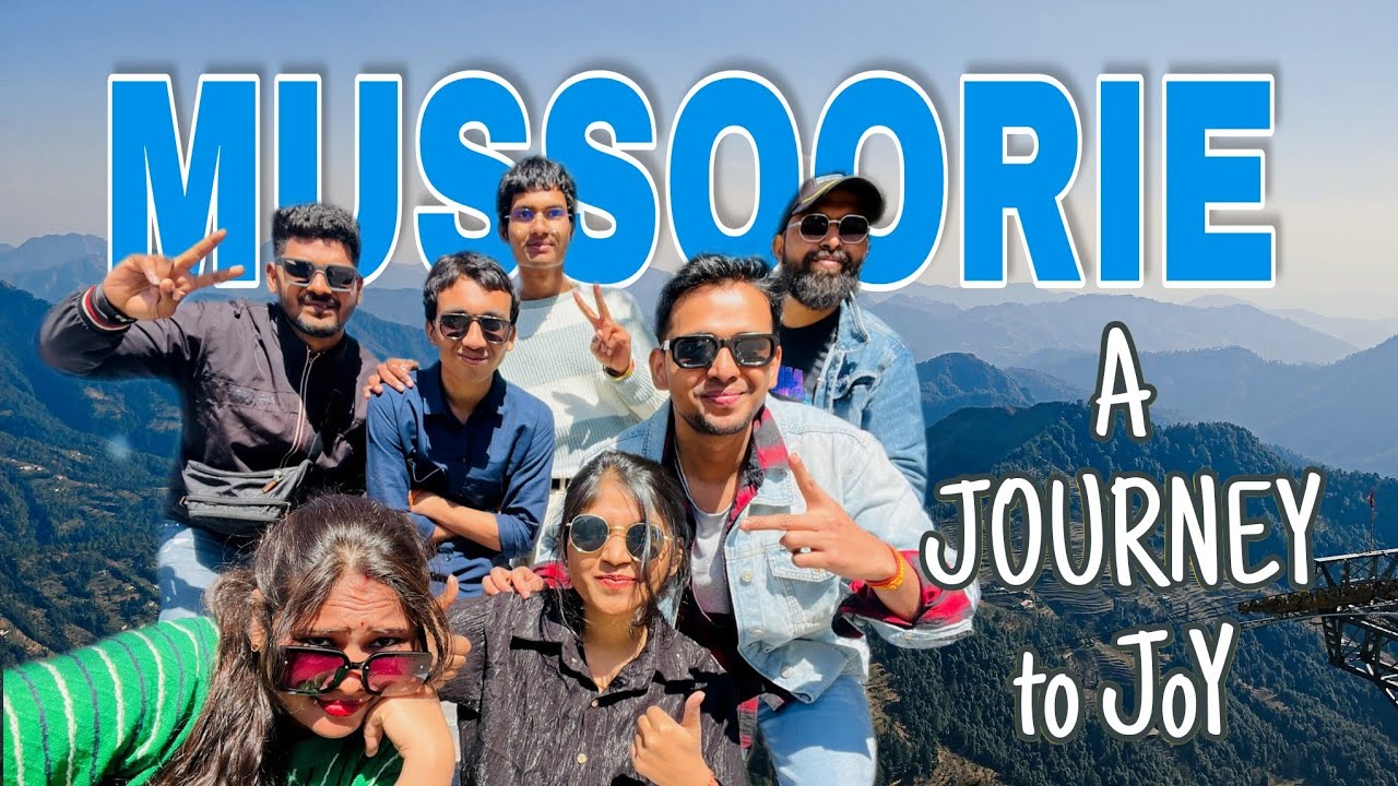 A JOURNEY TO UTTRAKHAND | RISHIKESH | MUSSOORIE | FULL OF FUN
