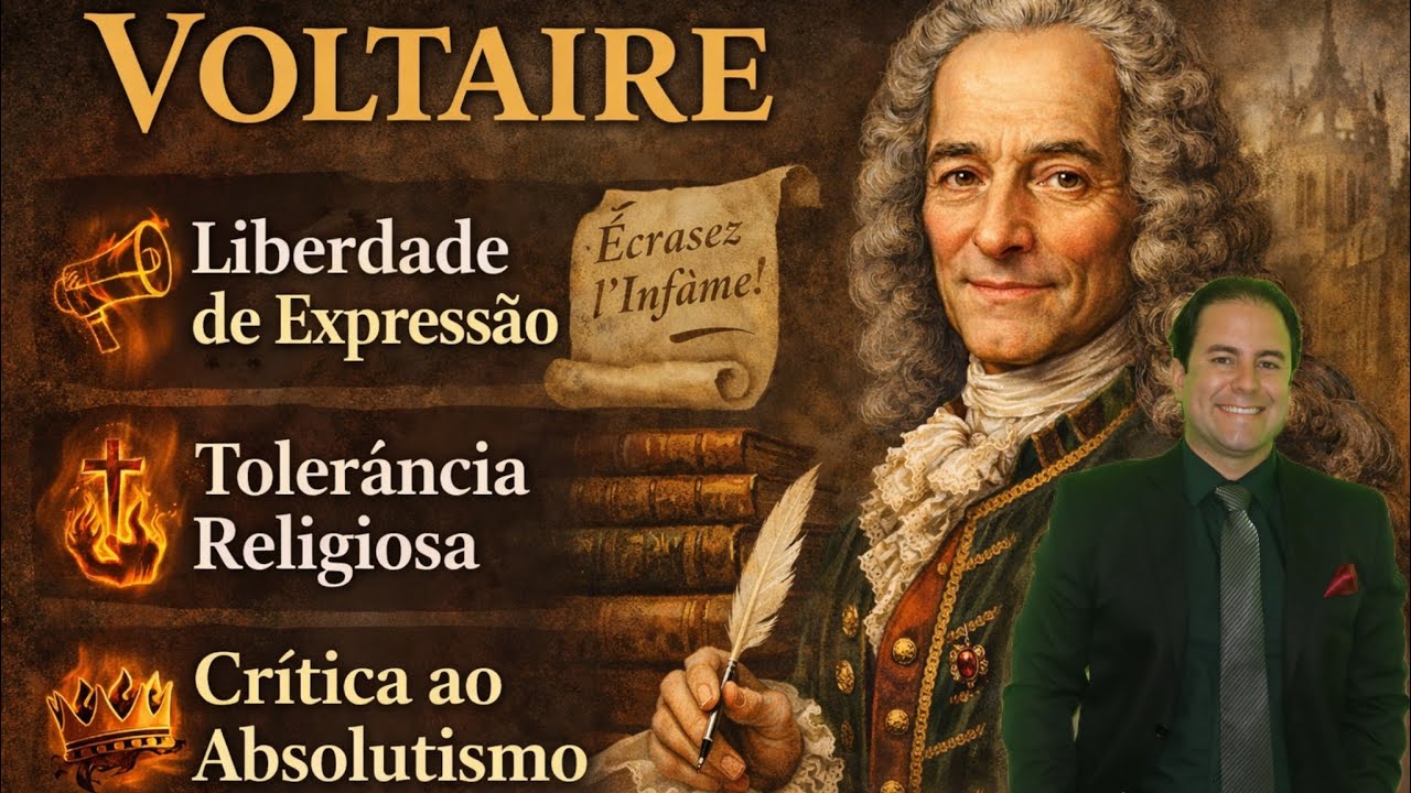 Voltaire: Liberdade de Expressão e Tolerância Religiosa 