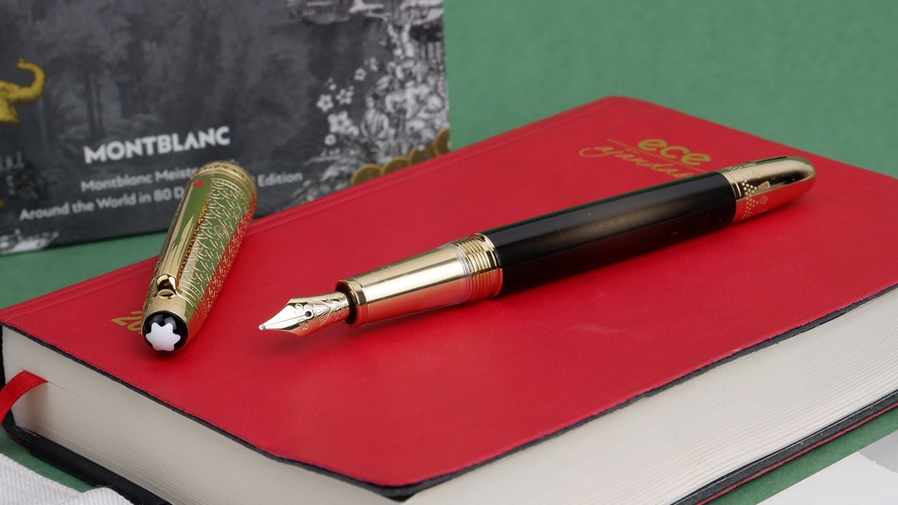 Montblanc Around the World in 80 Days Doue Dolma Kalem