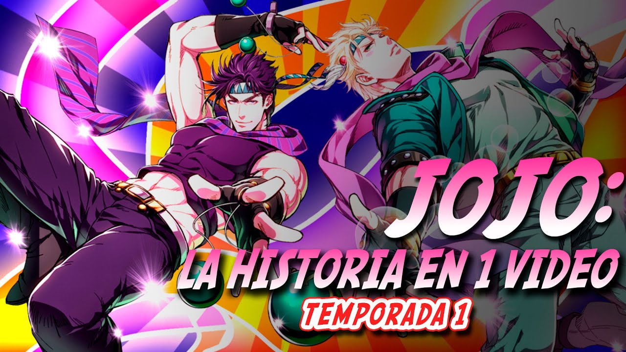 Jojo's Bizarre Adventure: La Historia en 1 Video (Primera Parte)