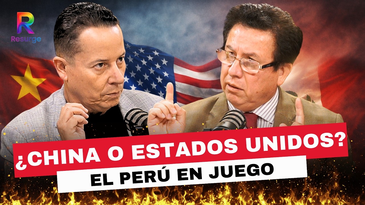 😱 China, EE.UU. y el megapuerto de Chancay que podría cambiarlo TODO 🌎