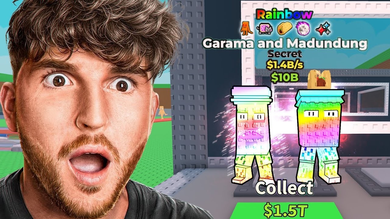 Spending $967,148,235 On The RAREST Items in Steal a Brainrot..