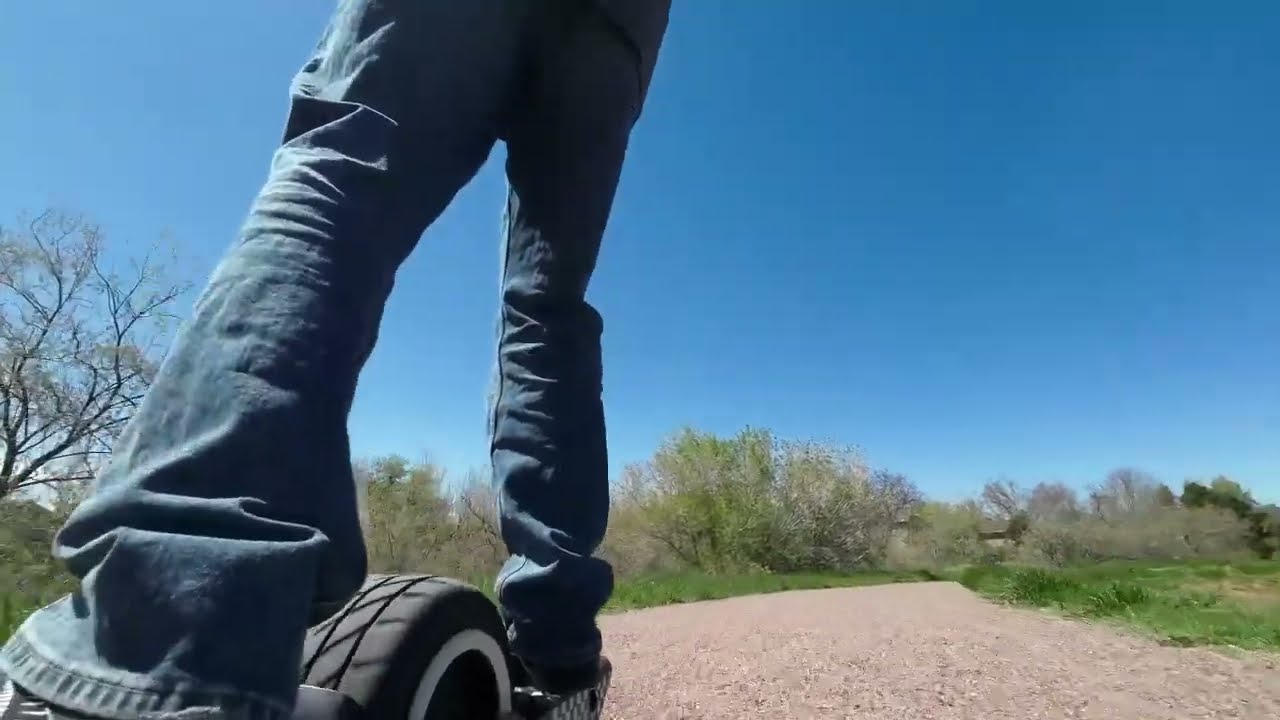 Trying out the TFL Trail pro 2 tire on my Fungineers Funwheel