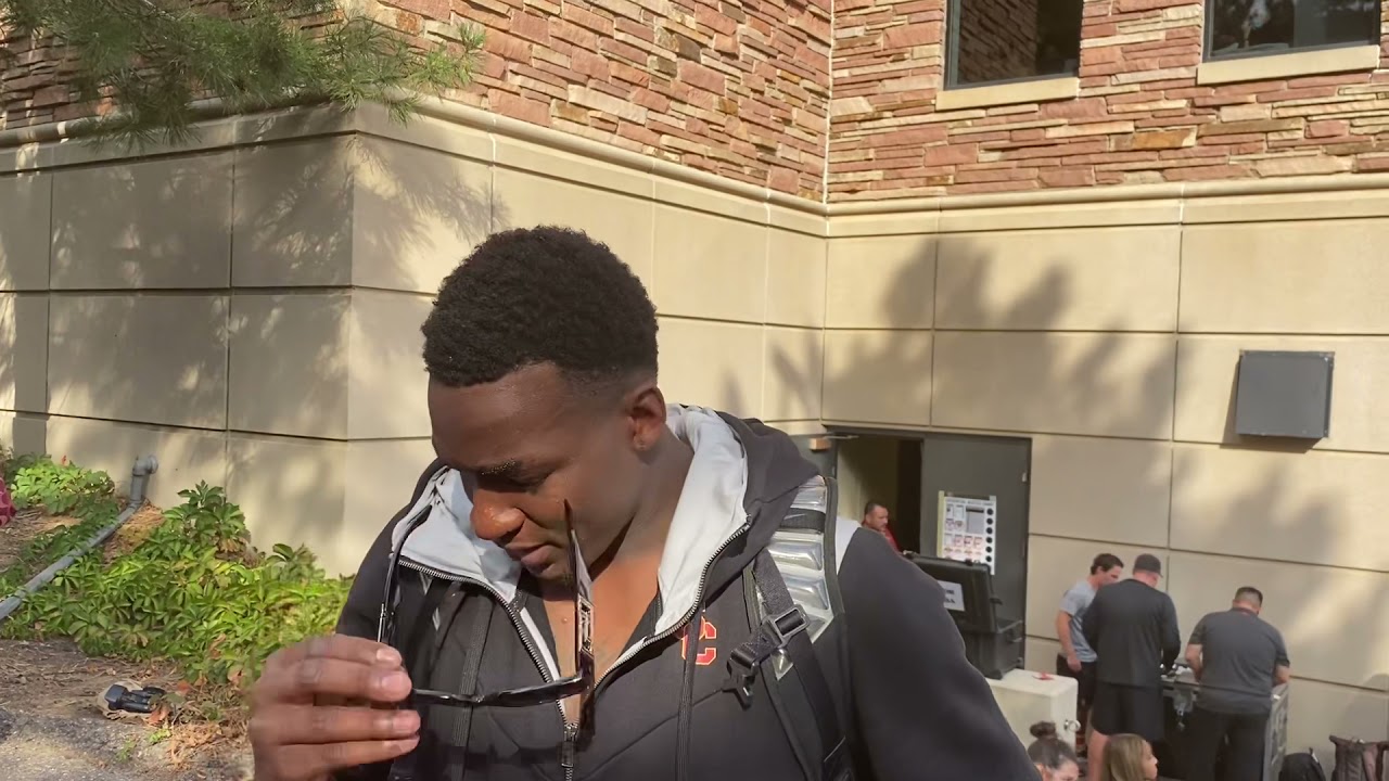 USC Fr. WR/TE Michael Trigg 10/2/21