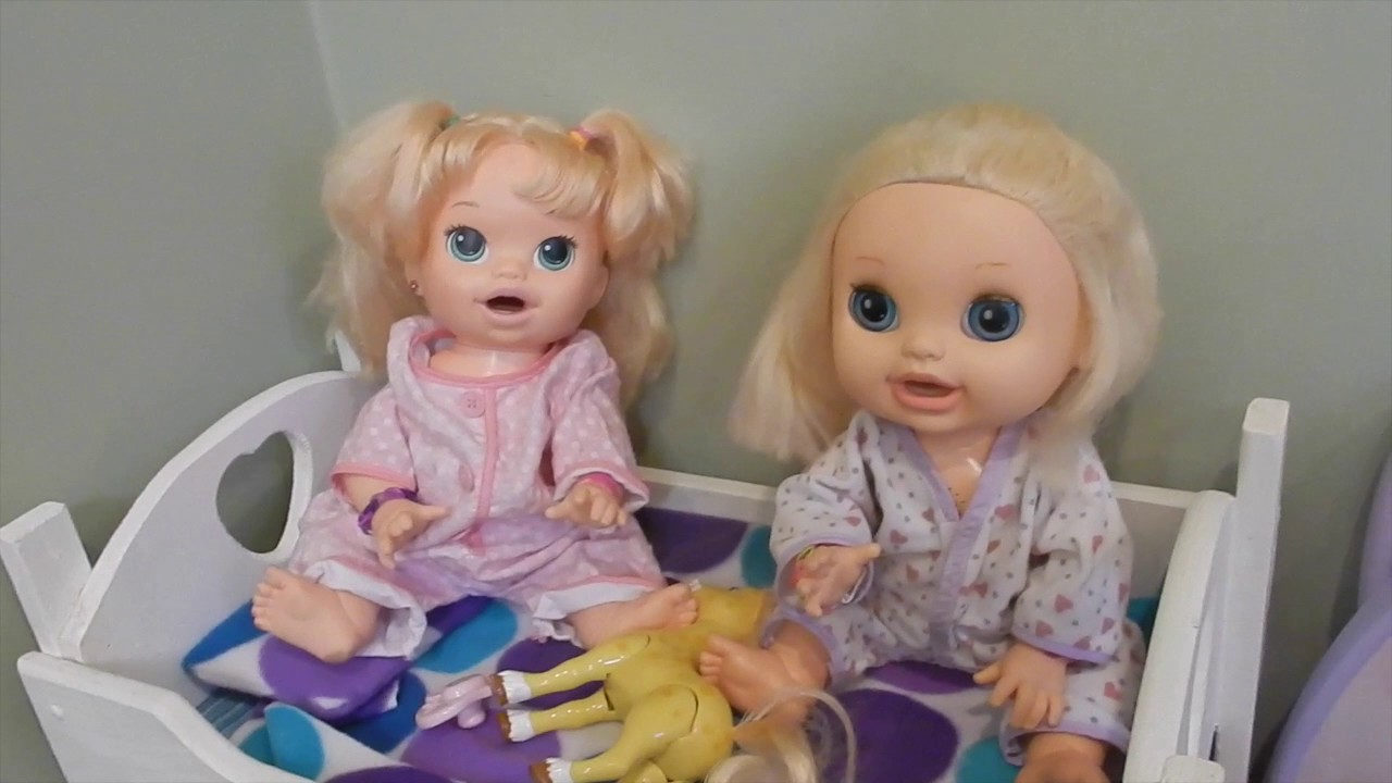 Baby Alives Get Ready For Santa On Christmas Eve!