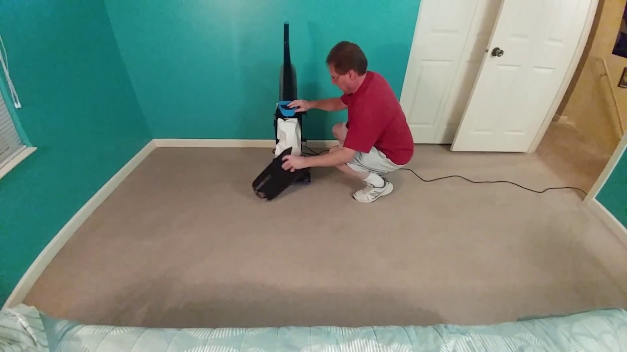 Open Room Particle Emissions Test Using A Bissell Powerforce HEPA Bagged Vacuum