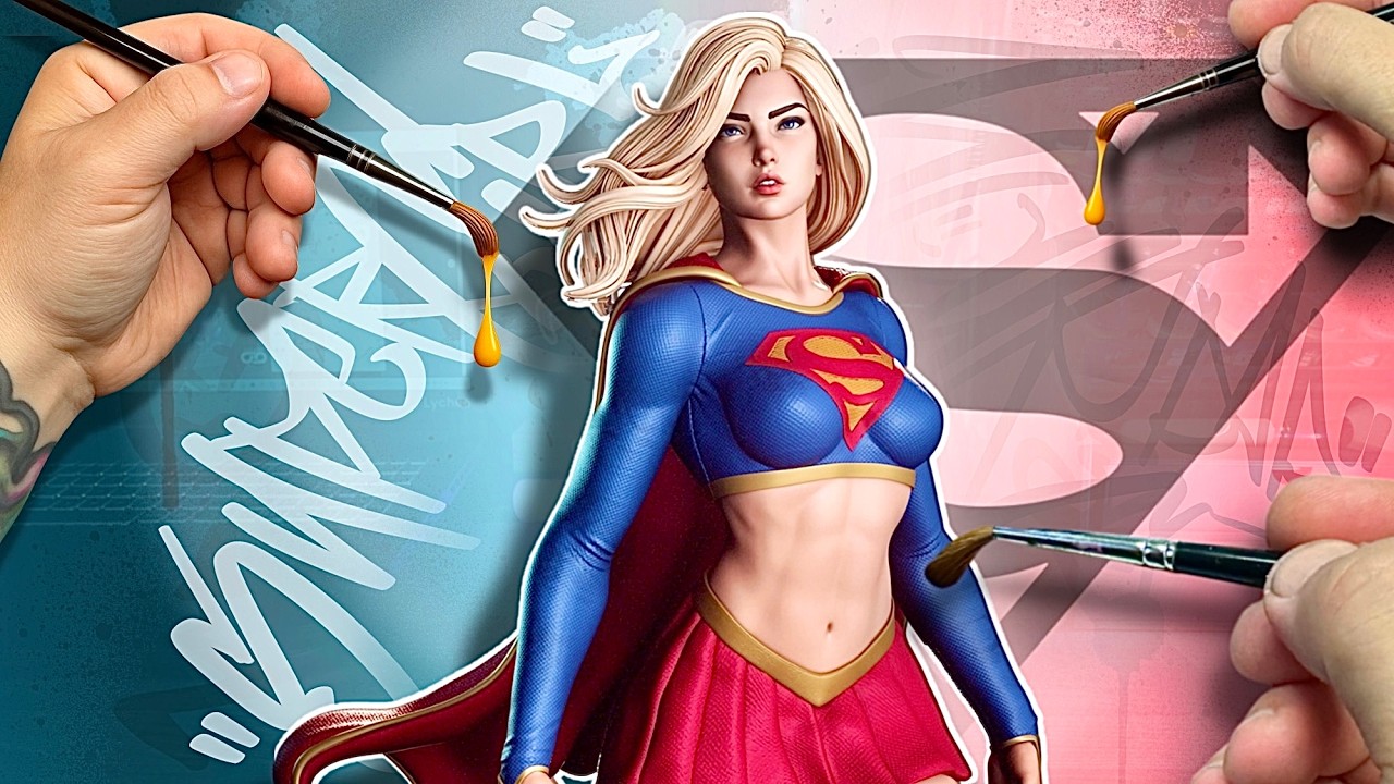 Supergirl - One Sixth- One Day Build