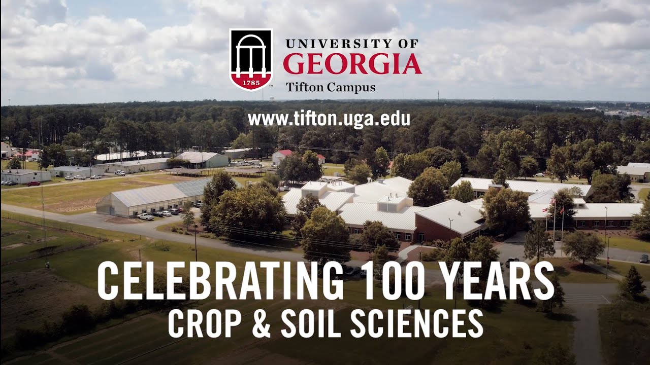 UGA Tifton Crop and Soil Sciences: Celebrating 100 years