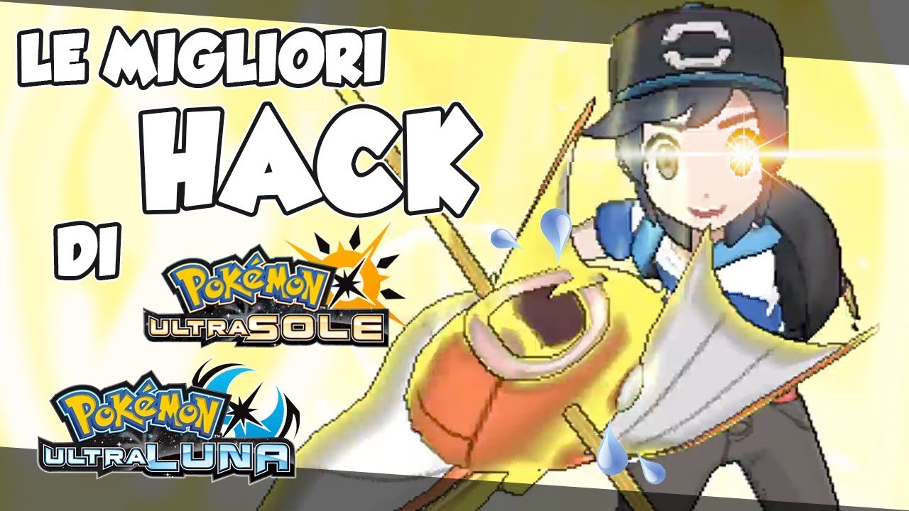 LE MIGLIORI HACK DI SOLE E LUNA/ULTRASOLE E ULTRALUNA! - #TOP10