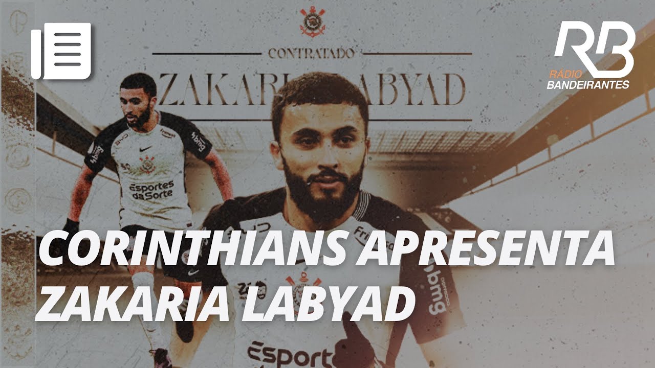 Novo refor&ccedil;o do Corinthians &eacute; 