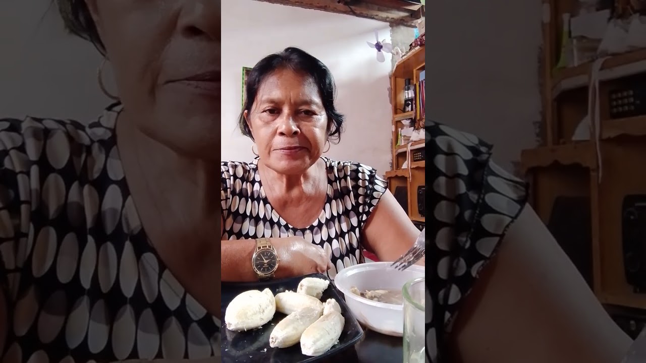 Mangaon ug saging  giparisan ug ginamos mga guys   #fyp 
