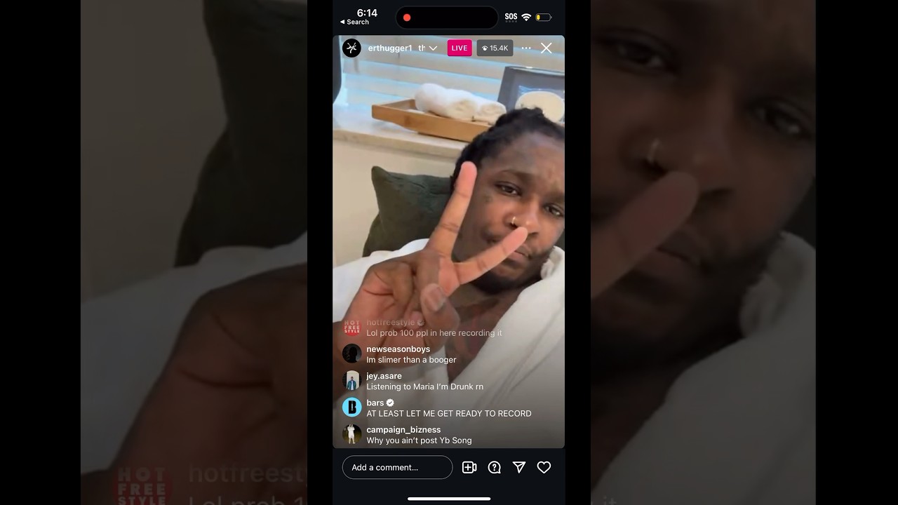 Young Thug IG LIVE ! (NEW SNIPPET) #youngthug #hiphop #rap #shorts #music #explore