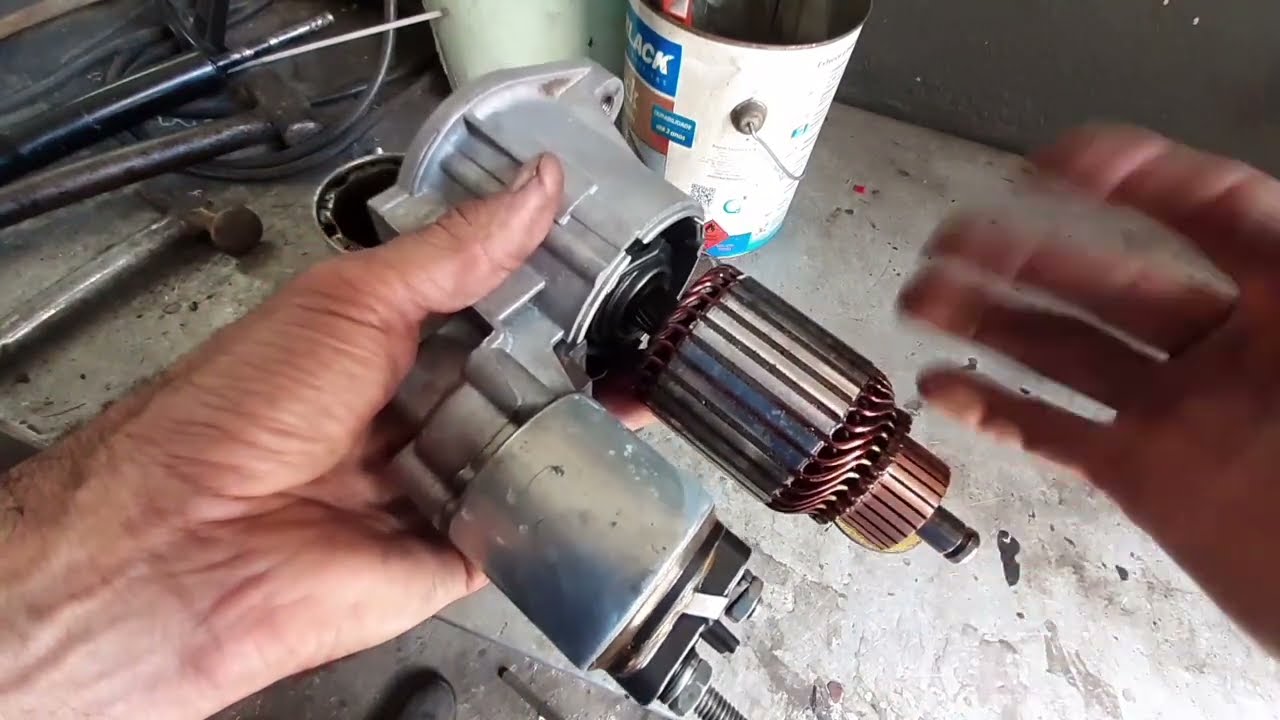 Como retirar motor de arranque Santana + dicas de manutenção troca das escovas+ limpeza