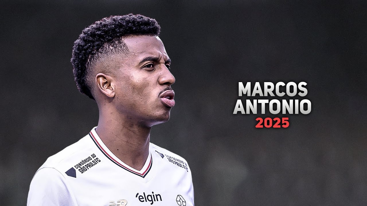 Marcos Ant&ocirc;nio 2025 ● S&atilde;o Paulo ► Magic Skills, Tackles & Passes | HD