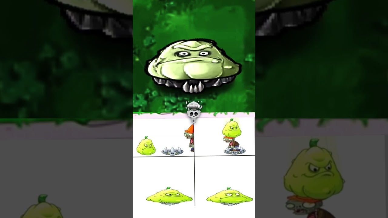 Remember the Squash + Spikerock combo? - PVZ #pvz #plantsvszombies