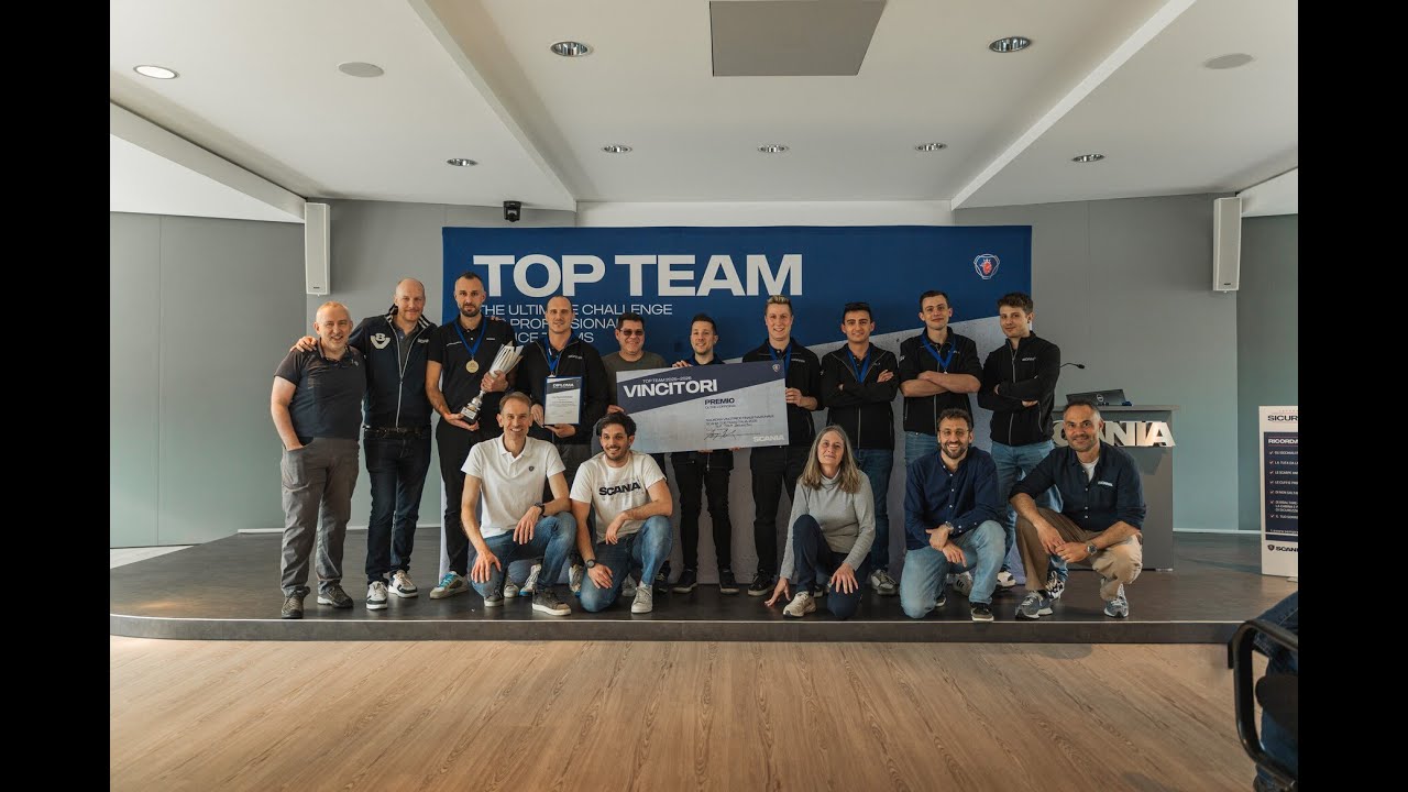 Scania Top Team | Finale italiana 2025