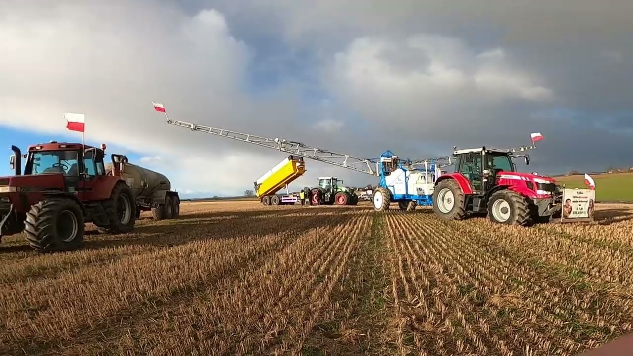 Strajk rolników żalno 30.12.2025.