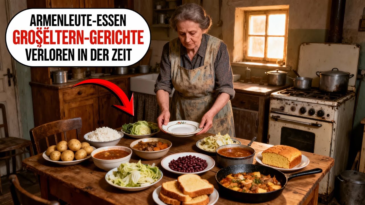 25 Vergessene Arme-Leute-Gerichte, die Ihre Gro&szlig;eltern zum &Uuml;berleben a&szlig;en