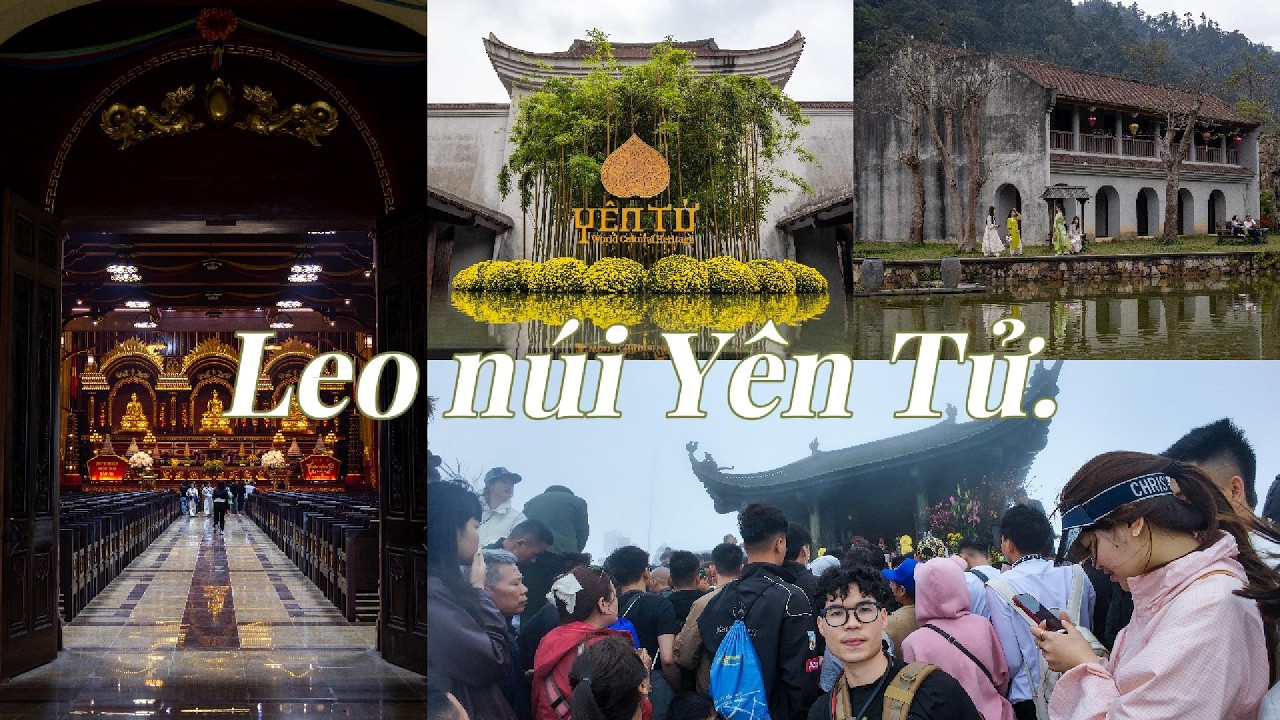 Khám phá Việt Nam: Leo núi Yên Tử.