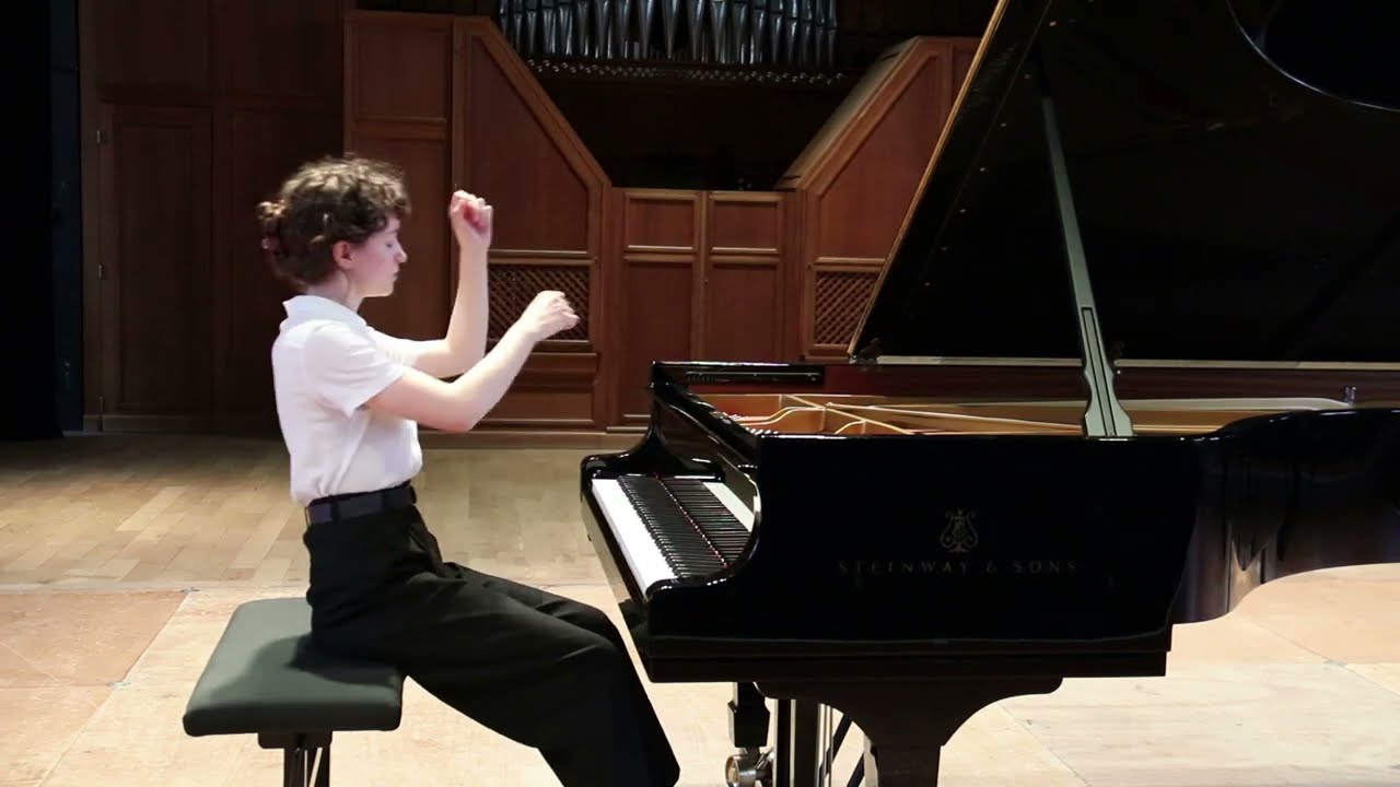 Schumann: Fantasiestücke op.12 n°2 - Aufschwung