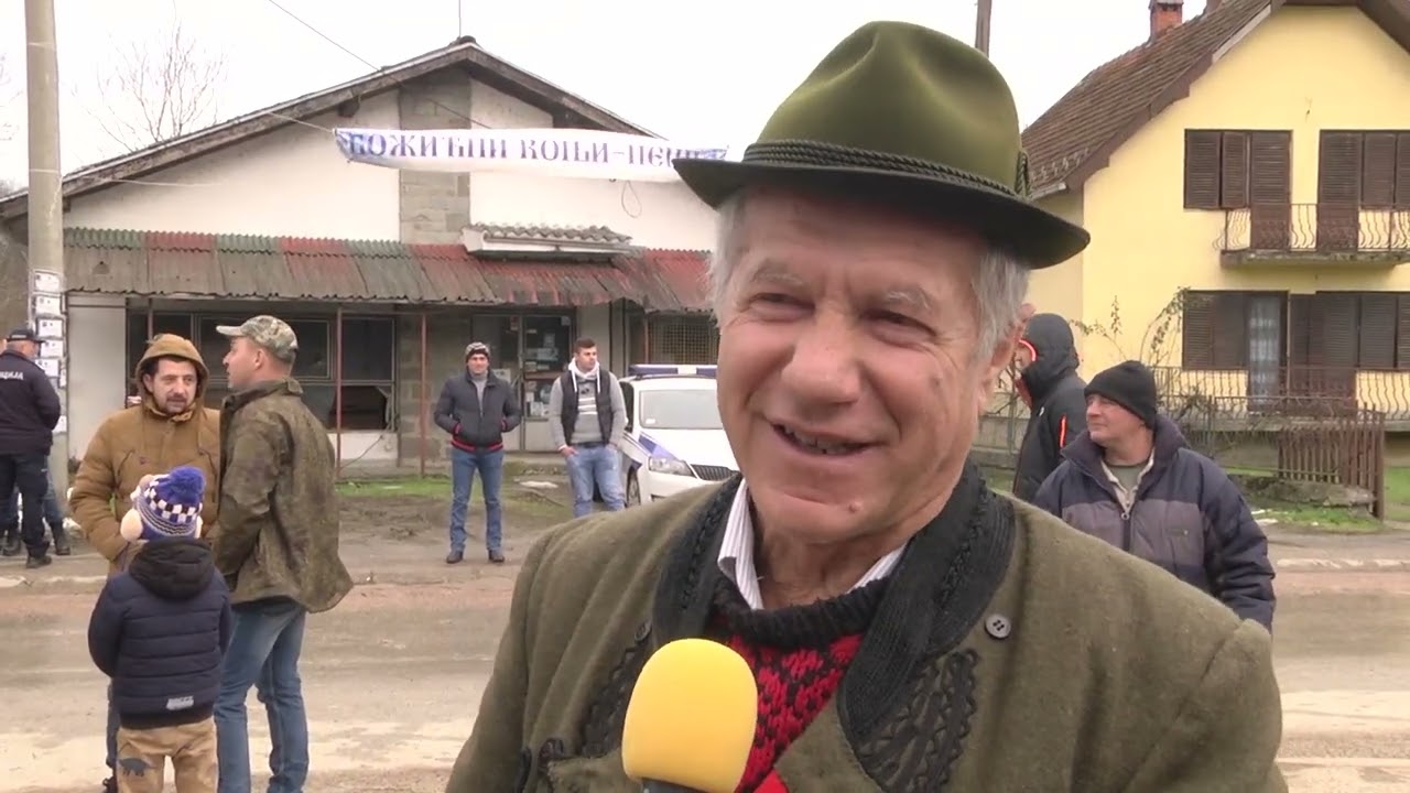 Bozicni konji 2025. - Razgovori pokraj puta - Obicaji Radjevine - Dobrivoje i Dobrila Pantelic