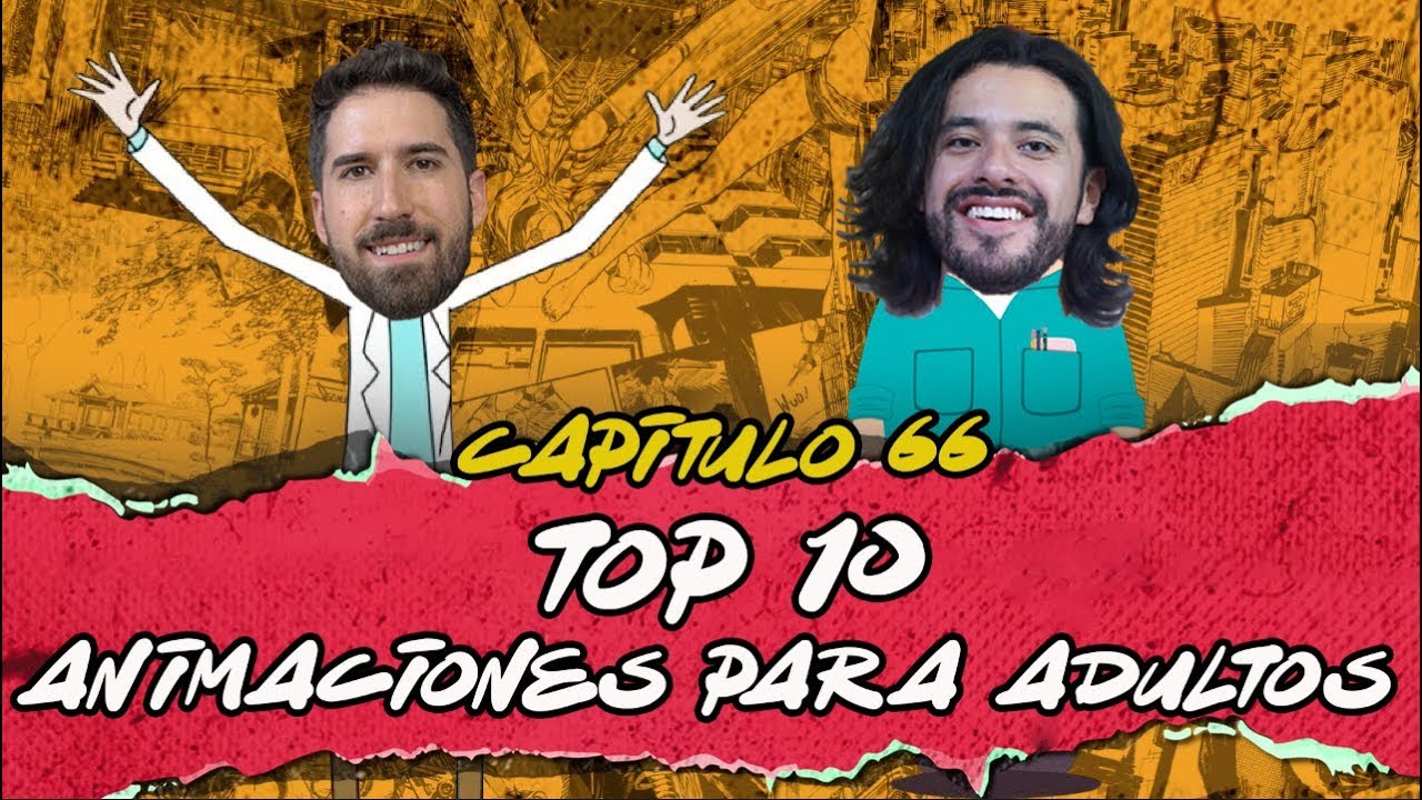 Las 10 mejores series animadas para adultos - La Liga de los Súper Cuates #66